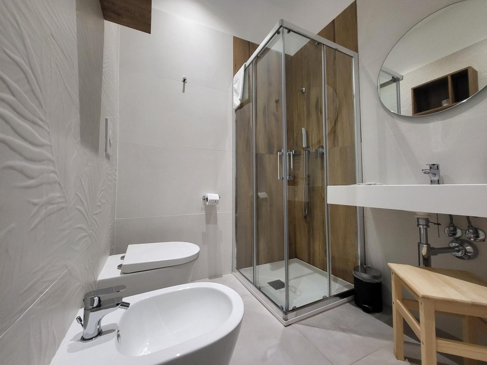 B&B Tra Le Vie Del Borgo Vieste Zimmer foto